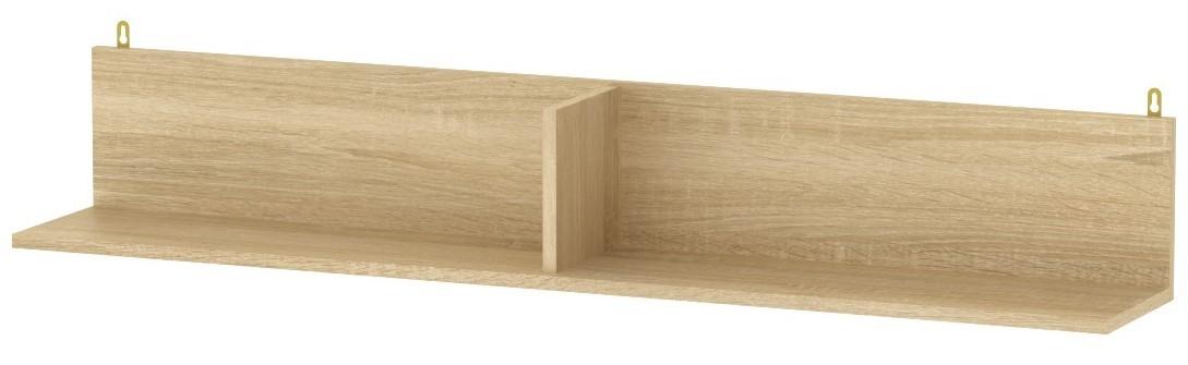 Raft de perete KompaniT P-21 Stejar sonoma (Bej)
