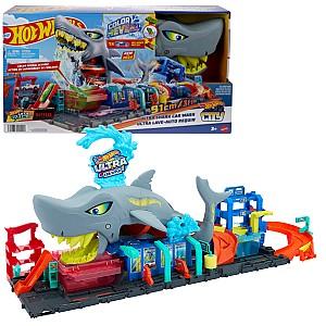 Set de jucarii Hot Wheels City Ultra Shark HTN82