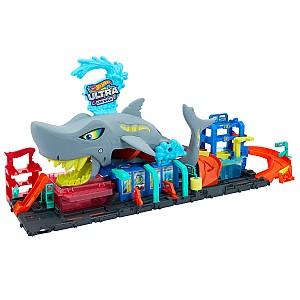 Set de jucarii Hot Wheels City Ultra Shark HTN82