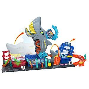 Set de jucarii Hot Wheels City Ultra Shark HTN82