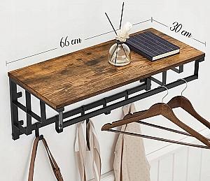Cuier Gotel M17 Maro/Negru