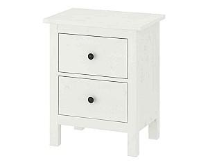 Noptiera IKEA Hemnes white 54×66 cm