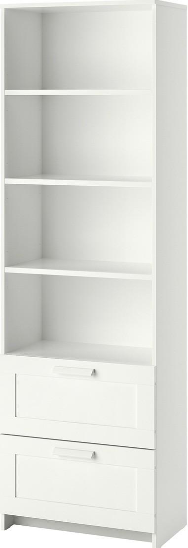 Etajera IKEA Brimnes 60x190 Alb