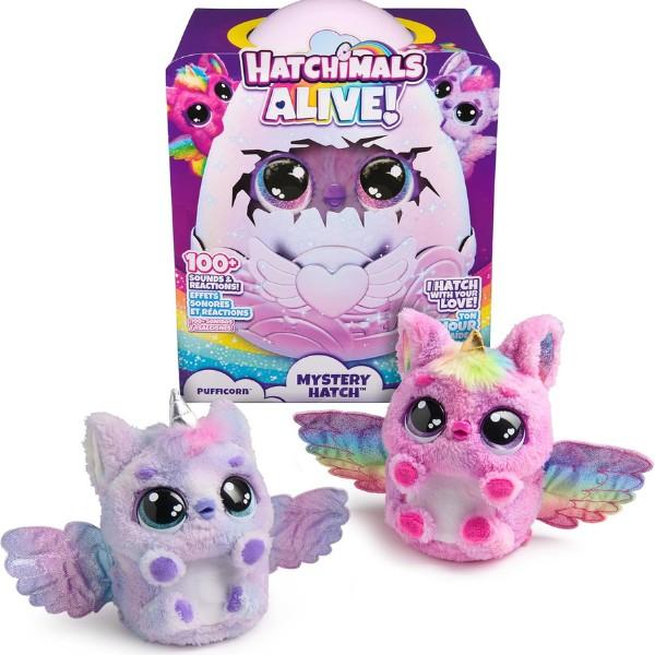 Set de jucarii Spin Master Ouă Hatchimals – Pufficorn 6069132