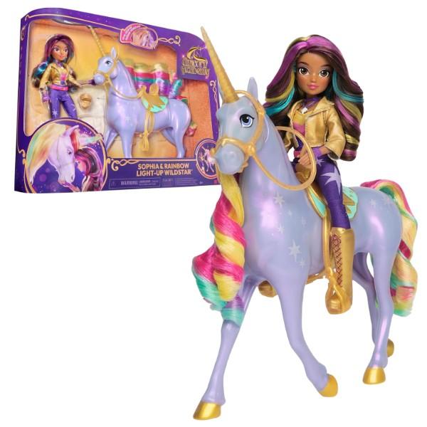 Set de jucarii Spin Master Sophia și Unicornul 6071553