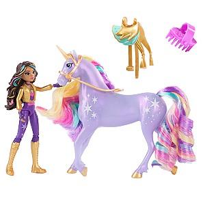 Papusa Spin Master Sophia și Unicornul 6067325