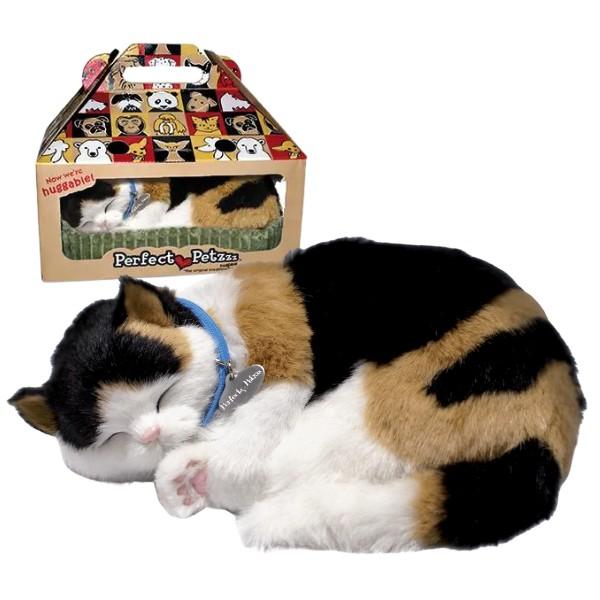 Jucarie de plus Perfect Petzzz Pisicuța calico 92-16