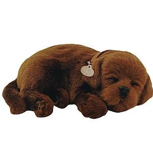 Jucarie de plus Perfect Petzzz Labrador Ciocolatiu 91-13