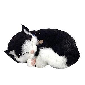 Jucarie de plus Perfect Petzzz Pisicuța neagră-albă 92-06