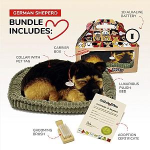 Jucarie de plus Perfect Petzzz Câine ciobănesc german 91-12