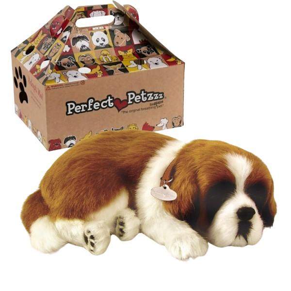 Jucarie de plus Perfect Petzzz Saint Bernard 91-04