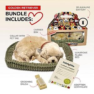 Jucarie de plus Perfect Petzzz Golden Retriever 91-02