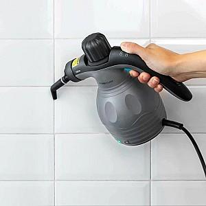 Aparat de curatat cu aburi Cecotec HydroSteam 1030 Active Grey/Black