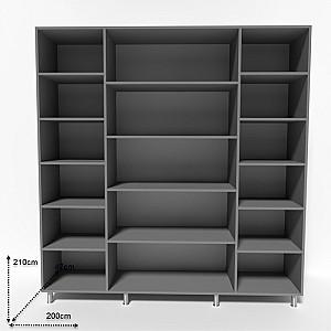 Dulap Smartex N9 200cm Grafit