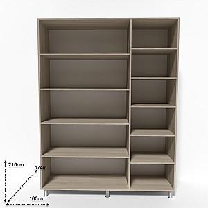 Dulap Smartex N9 160cm Stejar Deschis