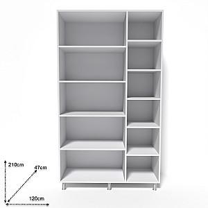 Dulap Smartex N9 120cm Alb