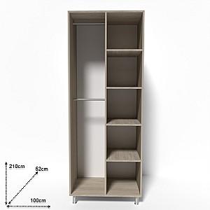 Dulap Smartex N7 100cm Stejar Deschis