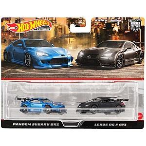 Masina jucarie Hot Wheels Replici premium din cultura HBL96