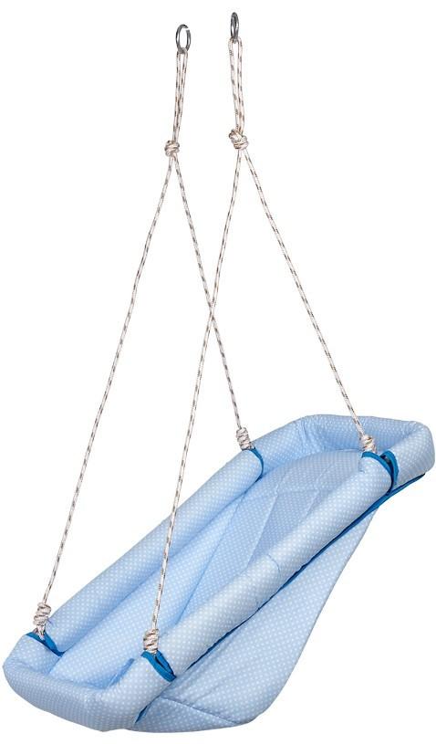 Leagan pentru copii Polini Kids Feia Confort Albastru