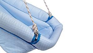 Leagan pentru copii Polini Kids Feia Confort Albastru