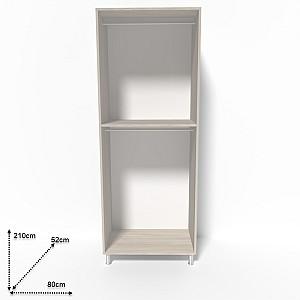 Dulap Smartex N6 80cm Grafit