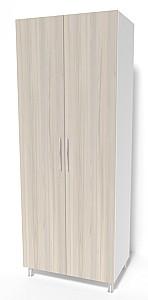 Dulap Smartex N6 80cm Alb/Stejar Deschis