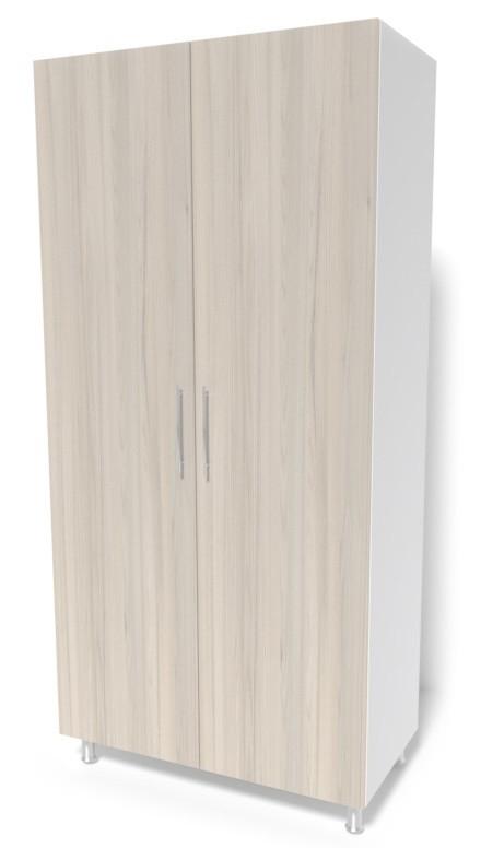 Dulap Smartex N5 100cm Alb/Stejar Deschis