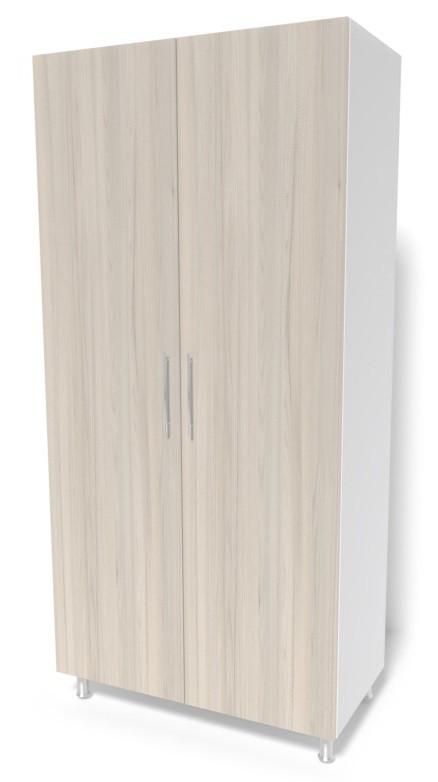 Dulap Smartex N5 80cm Alb/Stejar Deschis