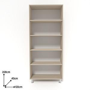 Dulap Smartex N4 100cm Light Oak