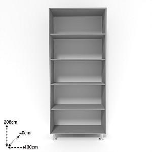 Dulap Smartex N4 100cm Graphite