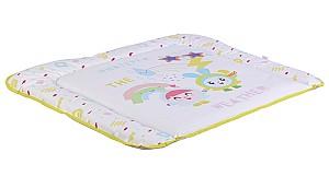 Saltea de infasat Polini Kids Zi Insorită Galben