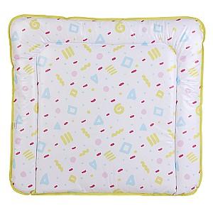 Saltea de infasat Polini Kids Zi Insorită Galben