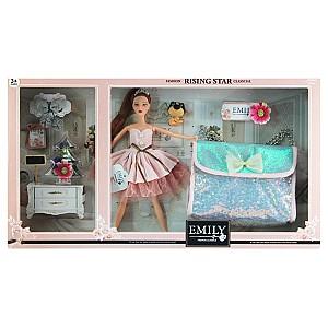  Essa Toys păpușa Emily cu accesorii + geanta QJ096