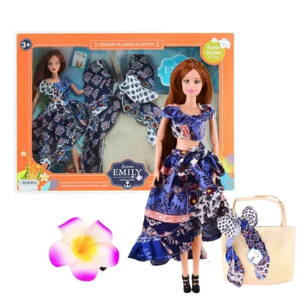  Essa Toys Papusa Emily cu gentuță QJ091B