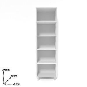 Dulap Smartex N4 60cm White/Light Oak