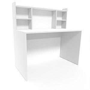 Masa de birou Smartex M4 140 Alb