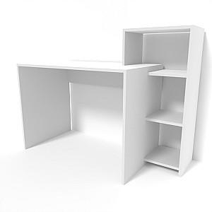 Masa de birou Smartex M2 120 Alb