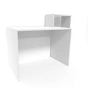 Masa de birou Smartex M2 120 Alb