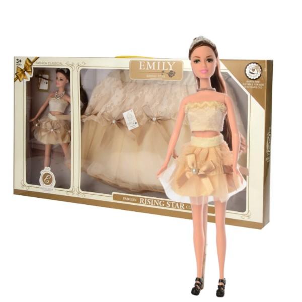  Essa Toys păpușa EMILY + fustă QJ069