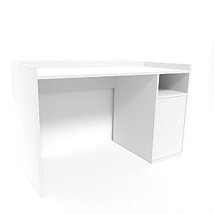 Masa de birou Smartex Tab Classic 130 Alb