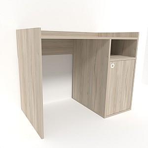 Masa de birou Smartex Tab Classic 100 Stejar Deschis