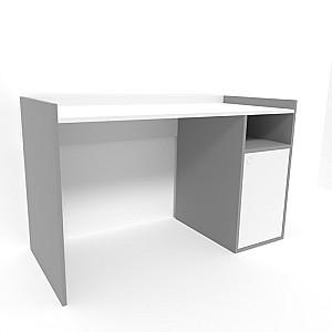 Masa de birou Smartex Tab Classic 100 Alb/Grafit