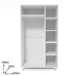 Dulap Smartex N3 120cm White