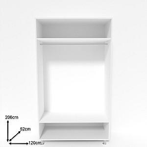 Dulap Smartex N1 120cm White