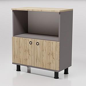 Comoda Smartex Printer Graphite/Dark Oak