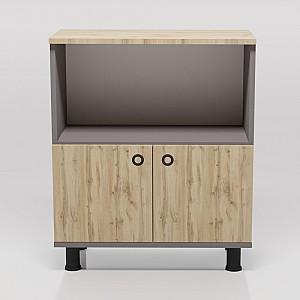 Comoda Smartex Printer Graphite/Dark Oak