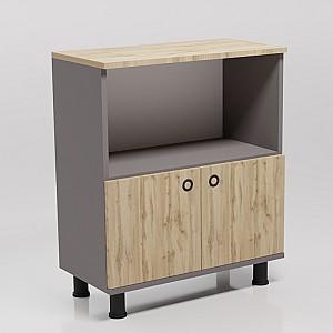 Comoda Smartex Printer Graphite/Dark Oak