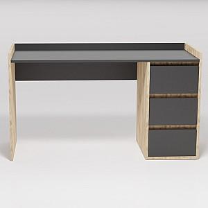 Masa de birou Smartex Home (120cm) Black/Dark Oak