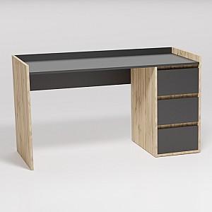 Masa de birou Smartex Home (120cm) Black/Dark Oak