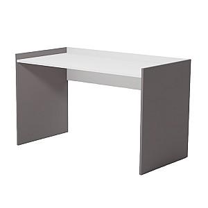 Masa de birou Smartex Tab (120cm) White/Graphite